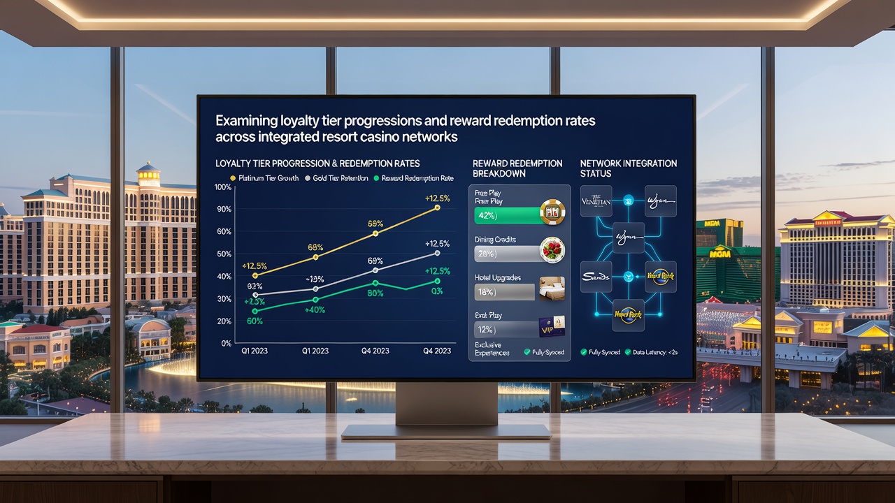 Close-up of casino loyalty card and digital redemption interface used in Asian integrated resorts